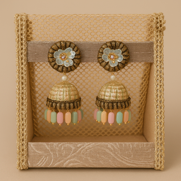 Multi Color Jhumki