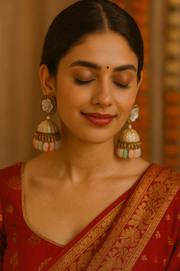 Multi Color Jhumki - Image 2