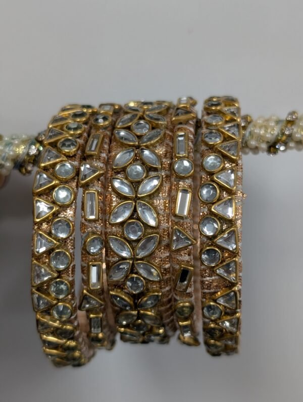 Kundan Bangles
