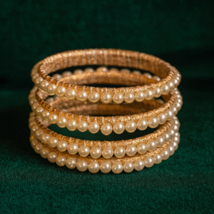 Pearl Bangle set